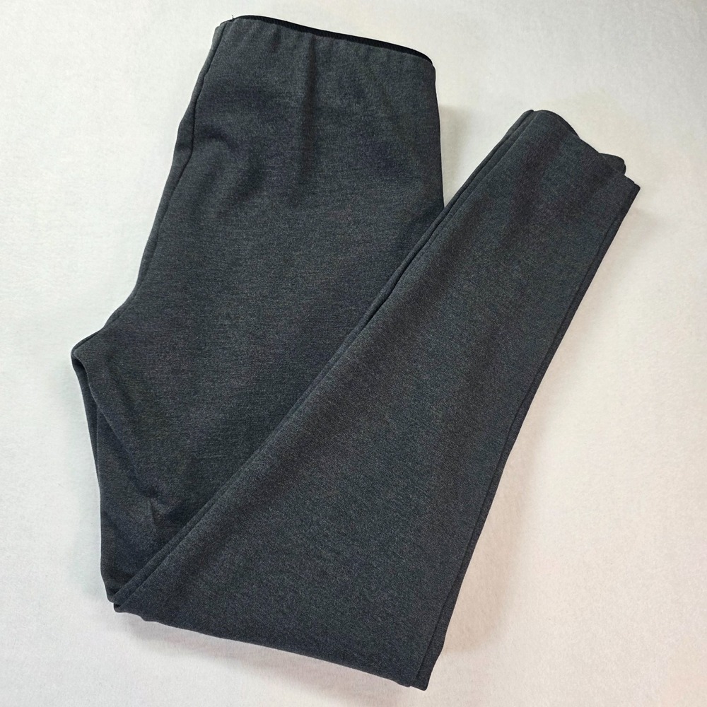 Banana Republic Women's High-Rise Skinny Ponte Pull-On Pants Leggings Gray S 26"